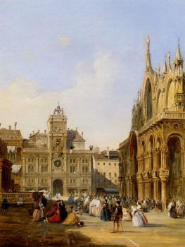 A View Of St Marks Square